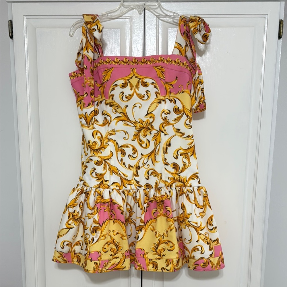 Agua Bendita mini dress